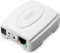 Tlačový server DIGITUS Fast Ethernet, USB 2.0