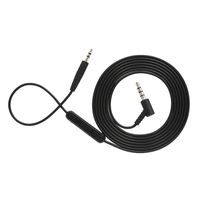 audio kabel 3,5 mm na 2,5 mm pro náhlavní soupravu BOSE OE2 s mikrofonem Ovládání hlasitosti Linka Ovládání kabelu sluchátek Linka