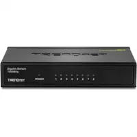 TRENDnet TEG S82g 8-portowy gigabitowy przełącznik GREENnet