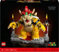 Lego Super Mario 71411 Mocný Bowser