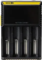 Nitecore DigiCharger D4EU 4-slotová nabíječka s LCD displejem