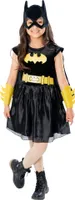 Batman - "Refresh Core" Kostüm ‘” ’"Batgirl"“ - Mädchen BN5676 (128) (Schwarz/Gelb)
