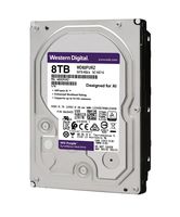 WD Purple™-Festplatte für Überwachungssysteme 8 TB, 3.5 Zoll, 7200 U/min, SATA 6 Gbit/s