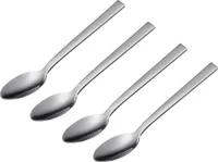 Thiru Kaffeelöffel 4er Set aus rostfreiem Edelstahl 18/10 mit polierter Oberfläche - Espressolöffel
