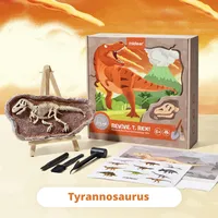 Mideer Ausgrabung von Dinosauriern- Tyranosaurus