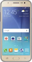 Samsung Galaxy J5 Smartphone (5 Zoll (12,7 cm) Touch-Display, 8 GB Speicher gol