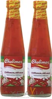 2er-Pack CHOLIMEX Chilisauce, süß-sauer (2x 250ml) | Süß Sauer Sauce