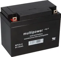 Multipower Blei-Akku MP20-6 Pb 6V 20Ah M5