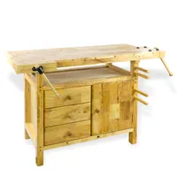 Hobelbank Pracovní stůl Holz Narvik 125x50x85 cm