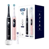 Oral-B iO Series 6 Elektrische Zahnbürste black/pink