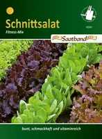 Schnittsalat Fitness Mix (Saatband) | Salatsamen von N.L. Chrestensen