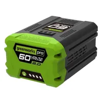 Greenworks 60 V Batterie - 2.0 Ah