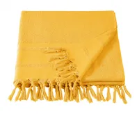 strandhandtuch Fjara100 x 180 cm büffelgelb