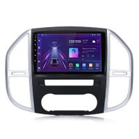 1+32G Für Mercedes Benz Vito 3 2014-2020 Autoradio GPS Navi WIFI Android12 DAB+4Kern