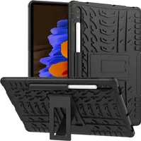 Schutzhülle für Samsung Galaxy Tab S7 FE / S7 Plus robuste Tablet Hülle Outdoor Back Case