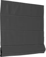 BASIC RAFFROLLO FALTROLLO RAFFGARDINE ANTRAZIT GRAU WEISS SCHOKO ROT BEIGE MOCCA (anthrazit, 50x175 cm)
