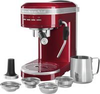 Kitchenaid  Espresso-Maschine 5KES6503ECA Artisan Apfelrot