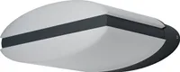 Ledvance LED Wand- & Deckenleuchte Endura Style Ellipse 13W dunkelgrau warmweiß IP44