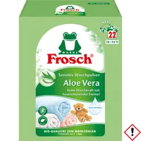 Frosch Aloe Vera Sensitive Detergent 22 pracích dávek 1450g