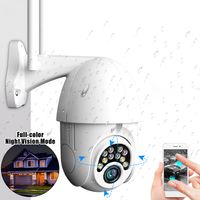 GUUDGO 10LED 5X Zoom HD Kamera 2MP IP Überwachungskamera WiFi Wireless 1080P PTZ im Freien Wasserdicht Nachtsicht ONVIF - EU-Stecker GUUDGO 10LED 5X Zoom HD Kamera 2MP IP Überwachungskamera WiFi Wireless 1080P PTZ im Freien Wasserdicht Nachtsicht ONVIF - EU-Stecker