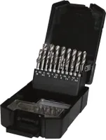 PTG HSS-G RATIOLINE Spiralbohrer-Bit-Set 1/4' Bitschaft 19-tlg. 1,0 - 10,0 mm