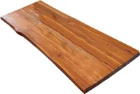 Tischplatte Baumkante Akazie cognac 200 x 100 cm IMKA