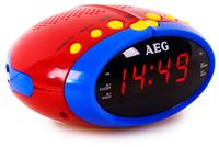 AEG LED Radio-Wecker Uhrenradio Kinder-Radio Digitalanzeige MRC 4143