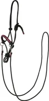 Kieffer Knotenhalfter Ruby - schwarz - G-Pony