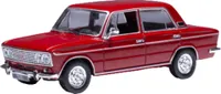IXO Models CLC570 Lada 1500 rot 1980 Maßstab 1:43