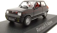 Norev 510532 Renault 5 Alpine 1977 schwarz 1:43