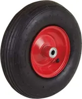 Schubkarrenrad 33cm Reifen Ersatzrad Luftreifen Gartenkarre Schubkarre Baukarre