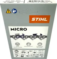 Pilový řetěz STIHL Picco Micro Mini 3/8P, 1,1 mm PM3 44 hnacích článků - lišta 30 cm 36100000044