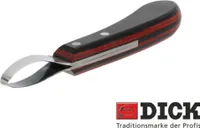 DICK Hufmesser CHAMPION, beidseitiges Schlaufenmesser