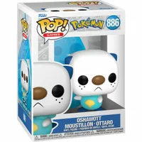 Funko Pop Pokémon Oshawott Durchsichtig  Durchsichtig One Size
