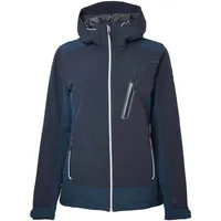 NORTH BEND Niseko Damen Softshell-Skijacke dunkelblau 42
