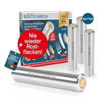 Rokitta's Rostschreck - Gegen Flugrost - 4er-Set