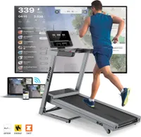 New 2024 LOTTO Official Licensed Product Evo Laufband klappbar elektrisch,3.75 PS,bis 120kg,Bluetooth,automatische Steigung,1-16km/h,125x45cm