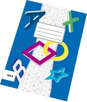 Sešity školní ECONOMY 60 listů - A4 / čistý / 460