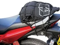 Oxford Cargo Net Black Popruh na motorku / Sieťka