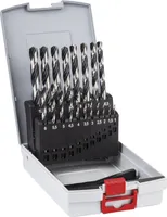Bosch Metallspiralbohrer-HSS-Set PointTeQ, DIN 338, 19-teilige ProBox - 2608577351