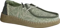 Hey Dude Damen Slipper Wendy 33412-36, 33412-37, 33412-38, 33412-39, 33412-40, 33412-41 HEY-43179 green/white 37 [Schuhe Frau]