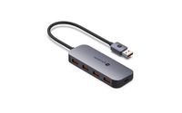 YHEMI Multiport Adapter USB auf USB 3.0 x 3,  USB-C x 1 Hub, Kompatibel mit MacBook Pro MacBook Air und Anderen Type C Geräten