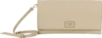 Joop! Jeans Damen Schultertasche Abendtasche Clutch CADEA Beige Kunstleder-
