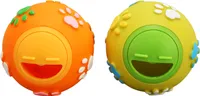 Leckerli-Ball für Hunde, abnehmbar, gesund, interaktiv, Futterausgabe, Hundespielzeug für Heimtierbedarf