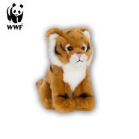lebensecht Kuscheltier Stofftier Raubkatze Raubtier 23cm WWF Plüschtier Tiger 