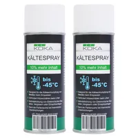 2x Kältespray bis -45°C