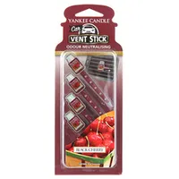 YANKEE CANDLE Car Vent Sticks Black Cherry 4 ks vonné kolíčky do auta