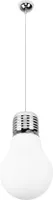 Bulb Pendelleuchte 1xE27 Max.60W Chrom