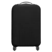 kwmobile Kofferhülle Koffer Hülle Größe Koffer (L), Elastische  Kofferschutzhülle mit Reißverschluss - Reisekoffer Überzug, Material: 87%  Polyester, 13% Elasthan