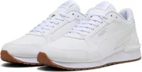 Puma ST Runner v4 L Uni Sneaker Schuhe Turnschuhe 399068 13 weiß, Schuhgröße:45 EU